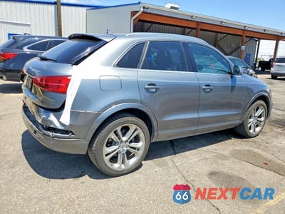 Trzecie zdjęcie samochodu z tyłu: 2016 AUDI Q3 PREMIUM PLUS VIN:WA1EFCFS2GR012570 - miniatura