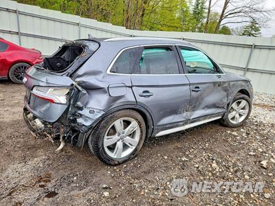 Trzecie zdjęcie samochodu z tyłu: 2018 AUDI Q5 PREMIUM PLUS VIN:WA1BNAFY5J2219985 - miniatura