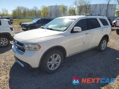 2011 DODGE DURANGO CREW 1D4RE4GG3BC653798 - główne zdjęcie licytacji z USA - miniatura