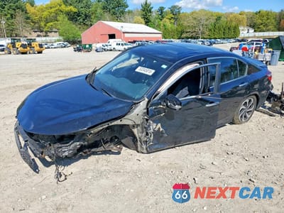 2017 HONDA ACCORD EX 1HGCR2F74HA161199 - główne zdjęcie licytacji z USA - miniatura