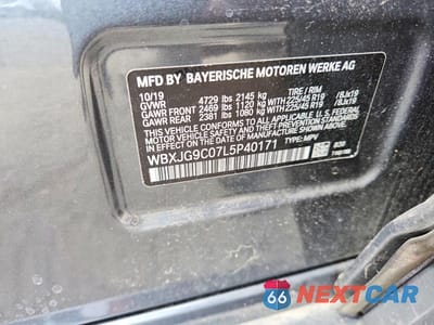 Zdjęcie 12 z 12 samochodu: 2020 BMW X1 XDRIVE28I VIN:WBXJG9C07L5P40171 - miniatura
