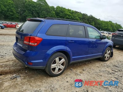 Trzecie zdjęcie samochodu z tyłu: 2012 DODGE JOURNEY VIN:3C4PDCBG6CT308439 - miniatura