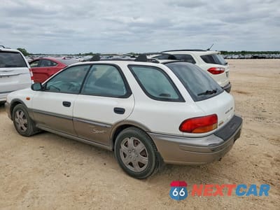Drugie zdjęcie samochodu z przodu: 1998 SUBARU IMPREZA OUTBACK VIN:JF1GF4851WH813478 - miniatura