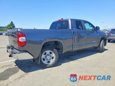 Trzecie zdjęcie samochodu z tyłu: 2021 TOYOTA TUNDRA VIN:5TFRY5F12MX285973 - miniatura