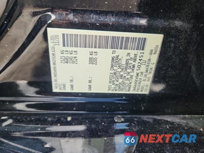 Zdjęcie 12 z 12 samochodu: 2021 NISSAN MAXIMA SR VIN:1N4AA6EV6MC502451 - miniatura