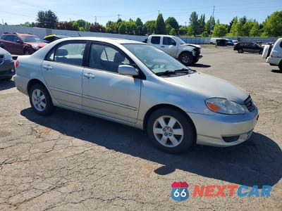 Czwarte zdjęcie samochodu z boku: 2003 TOYOTA COROLLA LE VIN:2T1BR32E23C124564 - miniatura