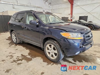 Czwarte zdjęcie samochodu z boku: 2008 HYUNDAI SANTA FE SE VIN:5NMSH73E48H186638 - miniatura
