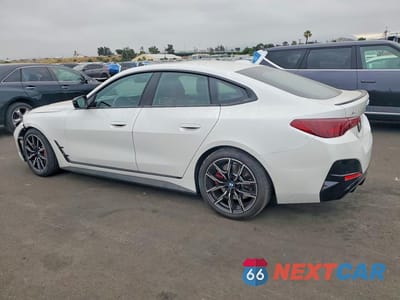 Drugie zdjęcie samochodu z przodu: 2025 BMW I4 EDRIVE 40 VIN:WBY23HD06SFU51702 - miniatura