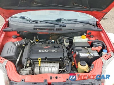 Zdjęcie 11 z 12 samochodu: 2009 CHEVROLET AVEO LT VIN:KL1TG56E59B323672 - miniatura