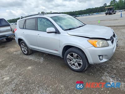 Czwarte zdjęcie samochodu z boku: 2010 TOYOTA RAV4 SPORT VIN:JTMWF4DV1A5030148 - miniatura