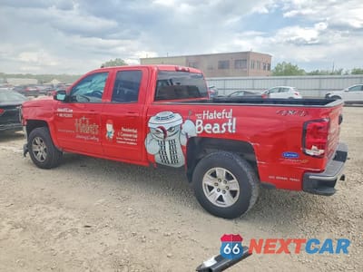 Drugie zdjęcie samochodu z przodu: 2019 CHEVROLET SILVERADO LD VIN:2GCVKPEC5K1106463 - miniatura