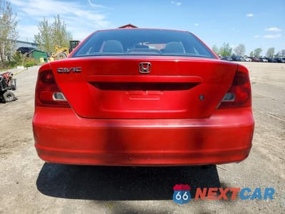 Zdjęcie 6 z 12 samochodu: 2003 HONDA CIVIC LX VIN:1HGEM22583L813587 - miniatura