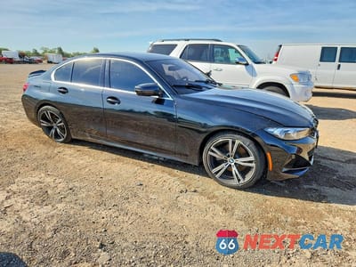 Czwarte zdjęcie samochodu z boku: 2024 BMW 330XI VIN:3MW89FF01R8E17386 - miniatura
