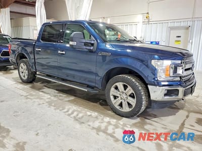 Czwarte zdjęcie samochodu z boku: 2018 FORD F150 SUPERCREW VIN:1FTEW1EG2JFB97798 - miniatura