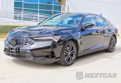 Drugie zdjęcie samochodu z przodu: 2024 ACURA INTEGRA A-SPEC VIN:19UDE4H30RA029547 - miniatura