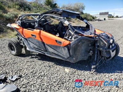2019 CAN-AM MAVERICK X3 UTILITY VEHICLE 3JBVEAW20KK000293 - główne zdjęcie licytacji z USA - miniatura