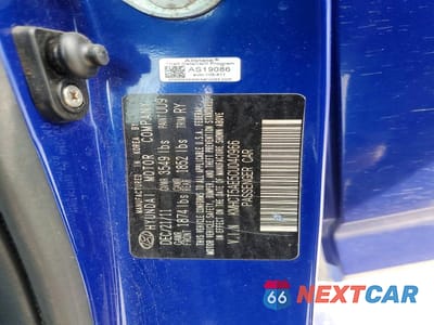 Zdjęcie 13 z 13 samochodu: 2012 HYUNDAI ACCENT GS VIN:KMHCT5AE5CU040966 - miniatura