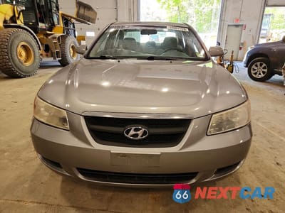 Piąte zdjęcie samochodu w środku: 2008 HYUNDAI SONATA GLS VIN:5NPET46C28H339864 - miniatura