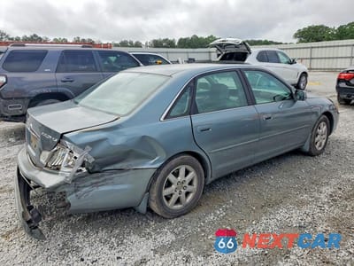 Trzecie zdjęcie samochodu z tyłu: 2001 TOYOTA AVALON XLS VIN:4T1BF28B11U132103 - miniatura