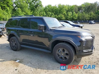 Czwarte zdjęcie samochodu z boku: 2024 LEXUS GX 550 OVERTRAIL+ VIN:JTJTBCDXXR5019085 - miniatura
