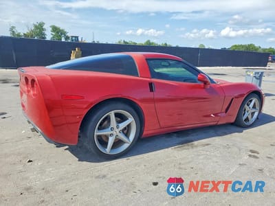 Trzecie zdjęcie samochodu z tyłu: 2013 CHEVROLET CORVETTE VIN:1G1YE2DW5D5109103 - miniatura