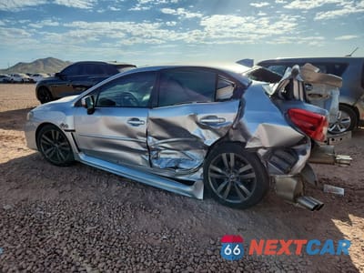 Drugie zdjęcie samochodu z przodu: 2016 SUBARU WRX PREMIUM VIN:JF1VA1E62G9816502 - miniatura