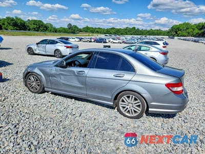 Drugie zdjęcie samochodu z przodu: 2009 MERCEDES-BENZ C 300 4MATIC VIN:WDDGF81X59F232620 - miniatura
