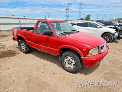 Czwarte zdjęcie samochodu z boku: 1999 GMC SONOMA VIN:1GTDT14X5XK506072 - miniatura
