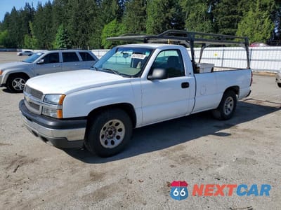 2005 CHEVROLET SILVERADO C1500 1GCEC14X35Z152156 - główne zdjęcie licytacji z USA - miniatura