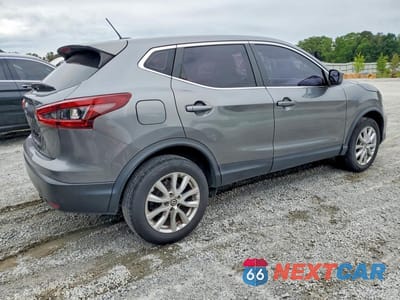 Trzecie zdjęcie samochodu z tyłu: 2020 NISSAN ROGUE SPORT S VIN:JN1BJ1CV1LW552677 - miniatura