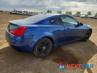 Trzecie zdjęcie samochodu z tyłu: 2009 INFINITI G37 COUPE X VIN:JNKCV64F59M651225 - miniatura