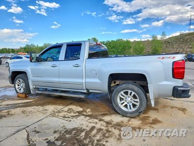 Drugie zdjęcie samochodu z przodu: 2017 CHEVROLET SILVERADO K1500 LT VIN:1GCVKREC7HZ147091 - miniatura