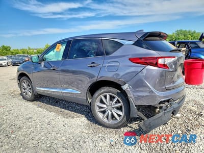 Drugie zdjęcie samochodu z przodu: 2020 ACURA RDX TECHNOLOGY VIN:5J8TC1H58LL005509 - miniatura