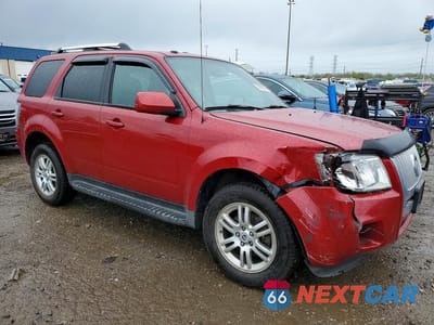 Czwarte zdjęcie samochodu z boku: 2010 MERCURY MARINER PREMIER VIN:4M2CN9H76AKJ29123 - miniatura