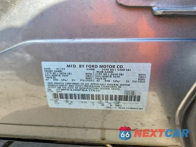 Zdjęcie 13 z 13 samochodu: 2023 FORD EDGE SEL VIN:2FMPK4J98PBA17632 - miniatura