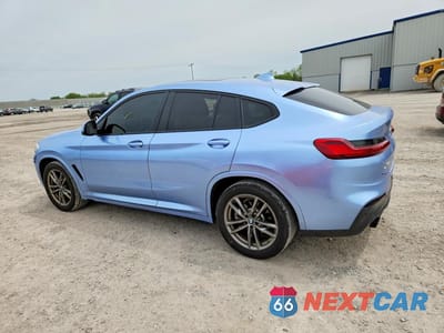 Drugie zdjęcie samochodu z przodu: 2020 BMW X4 XDRIVE30I VIN:5UX2V1C05L9D00632 - miniatura