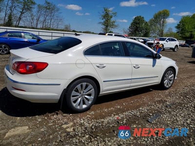 Trzecie zdjęcie samochodu z tyłu: 2012 VOLKSWAGEN CC SPORT VIN:WVWMP7AN0CE528418 - miniatura