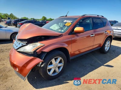 2003 NISSAN MURANO SL JN8AZ08T43W104599 - główne zdjęcie licytacji z USA - miniatura