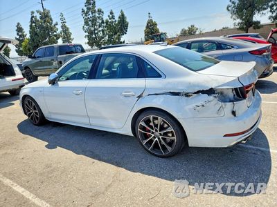 Drugie zdjęcie samochodu z przodu: 2018 AUDI S4 PREMIUM PLUS VIN:WAUB4AF4XJA095673 - miniatura