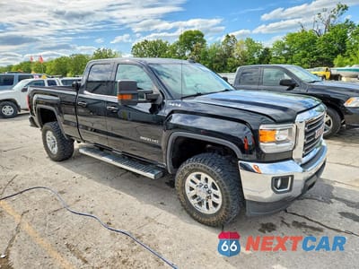 Czwarte zdjęcie samochodu z boku: 2016 GMC SIERRA K2500 SLE VIN:1GT22SEG4GZ360754 - miniatura