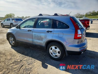 Drugie zdjęcie samochodu z przodu: 2010 HONDA CR-V LX VIN:5J6RE4H31AL087397 - miniatura