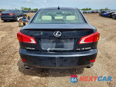 Zdjęcie 6 z 12 samochodu: 2010 LEXUS IS 250 VIN:JTHCF5C22A5044297 - miniatura