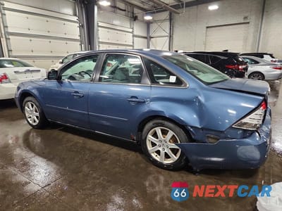 Drugie zdjęcie samochodu z przodu: 2005 MERCURY MONTEGO LUXURY VIN:1MEFM41115G603162 - miniatura