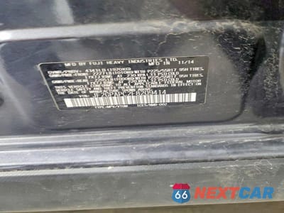 Zdjęcie 13 z 13 samochodu: 2015 SUBARU XV CROSSTREK 2.0 LIMITED VIN:JF2GPAPC2F8209414 - miniatura