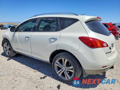 Drugie zdjęcie samochodu z przodu: 2009 NISSAN MURANO S VIN:JN8AZ18W99W143911 - miniatura