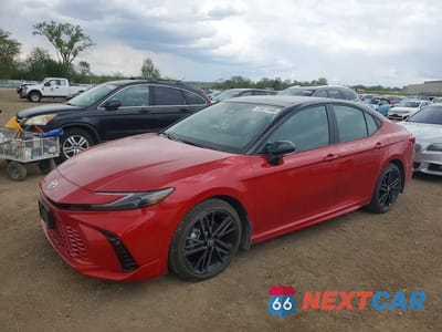 2025 TOYOTA CAMRY XSE 4T1DBADKXSU016419 - główne zdjęcie licytacji z USA - miniatura