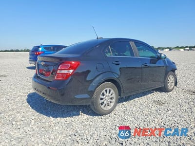 Trzecie zdjęcie samochodu z tyłu: 2017 CHEVROLET SONIC LT VIN:1G1JD5SH2H4122574 - miniatura