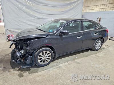 2019 NISSAN SENTRA S 3N1AB7AP0KY254628 - główne zdjęcie licytacji z USA - miniatura