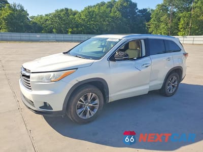 2014 TOYOTA HIGHLANDER XLE 5TDKKRFH6ES022982 - główne zdjęcie licytacji z USA - miniatura
