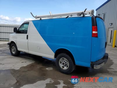 Drugie zdjęcie samochodu z przodu: 2018 GMC SAVANA G2500 VIN:1GTW7AFP1J1334324 - miniatura